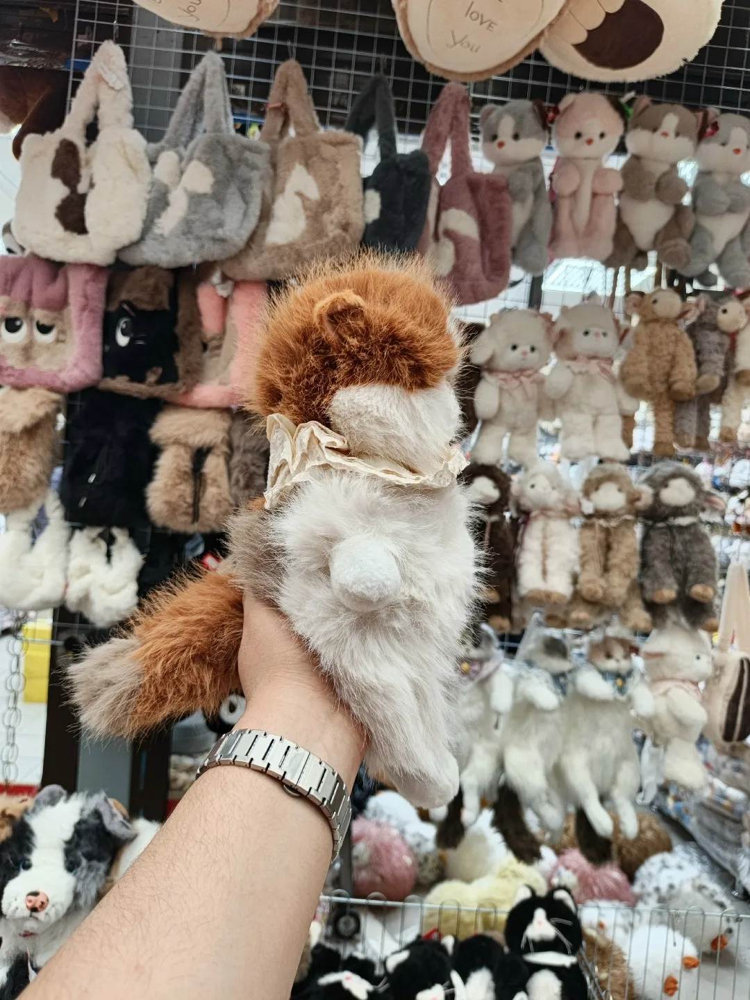 Игрушка-кошка с шариками — фото 6
