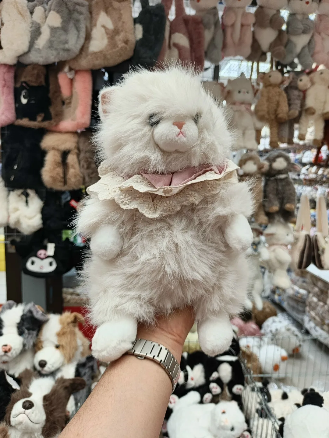 Игрушка-кошка с шариками — фото 7