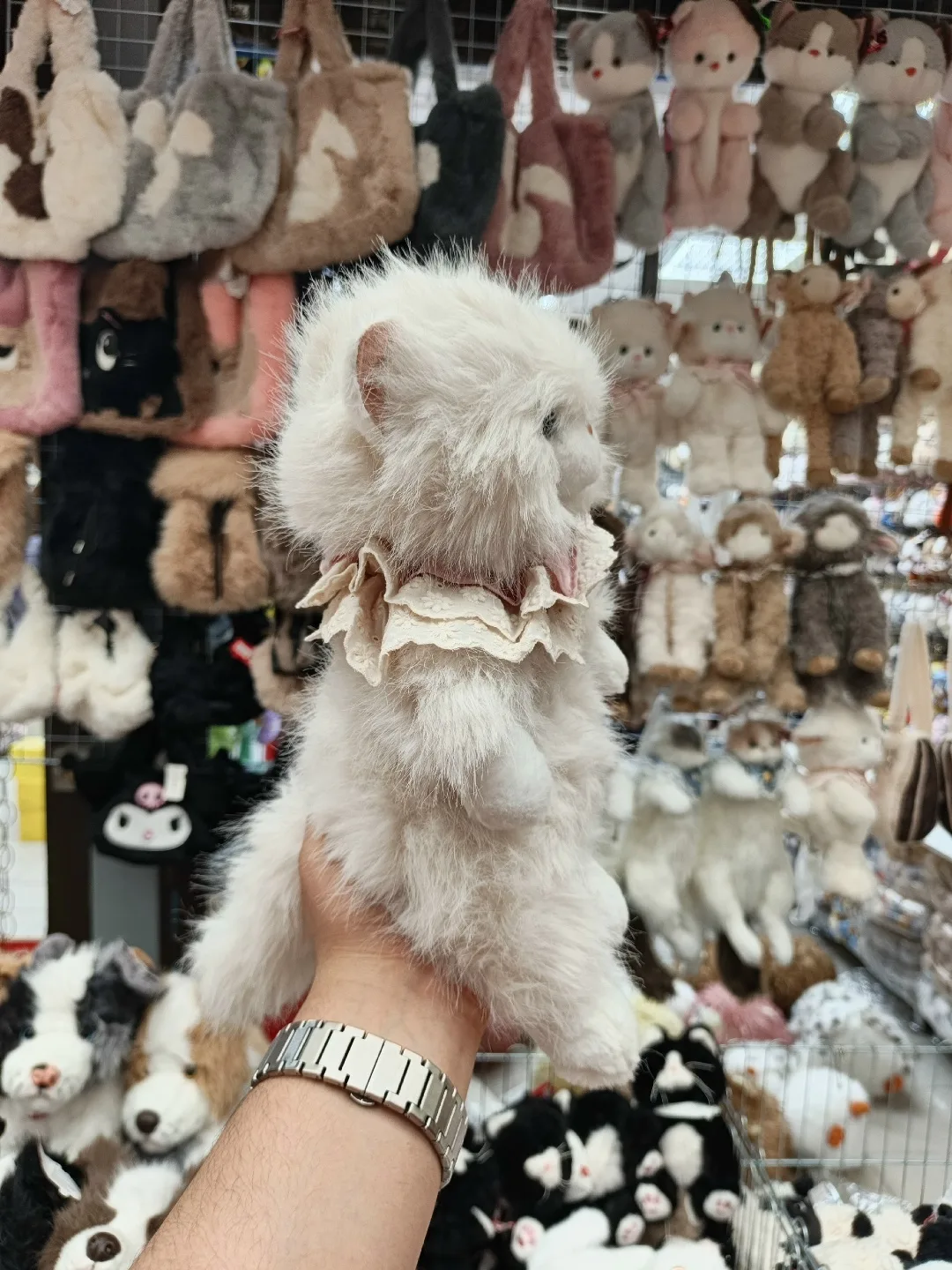 Игрушка-кошка с шариками — фото 8