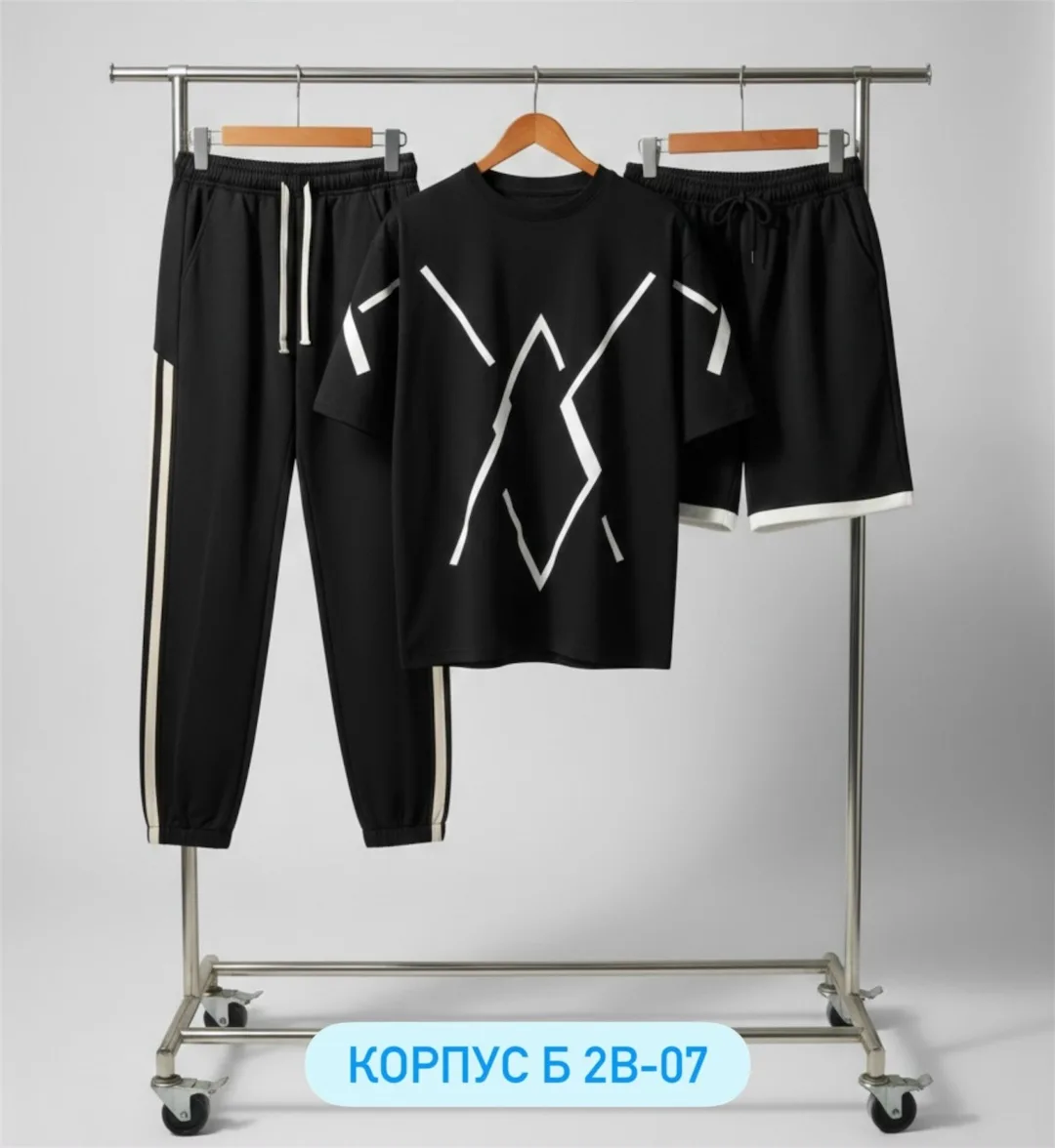 Костюм из натурального хлопка — фото 4