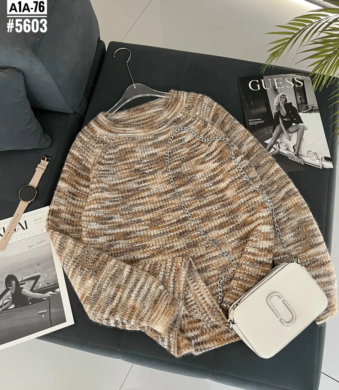 Свитер — фото 6