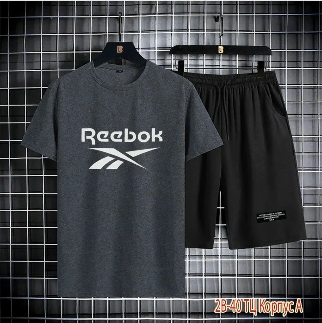 Комплект шортов и футболки из натуральных тканей — фото 1