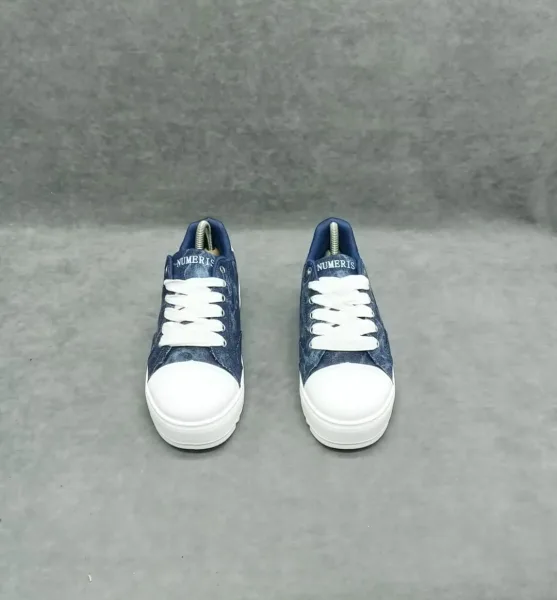 Кроссовки из текстиля — фото 2