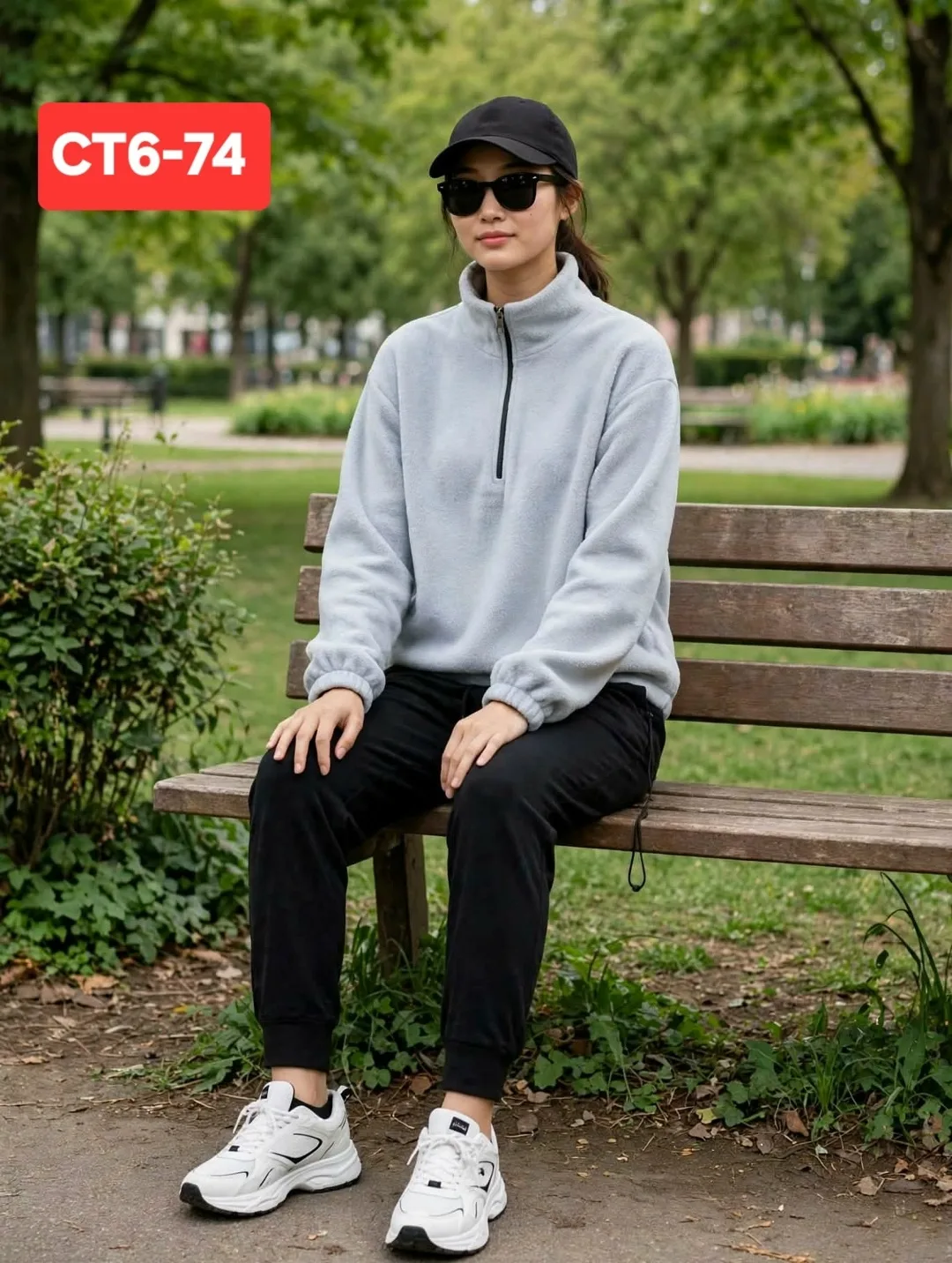 Женские толстовки из флиса — фото 1