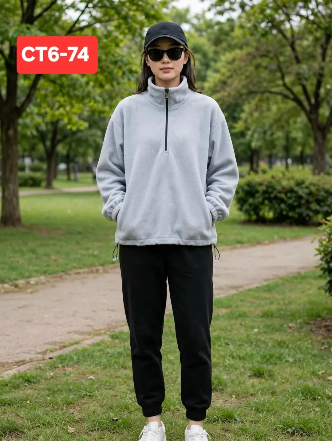 Женские толстовки из флиса — фото 3