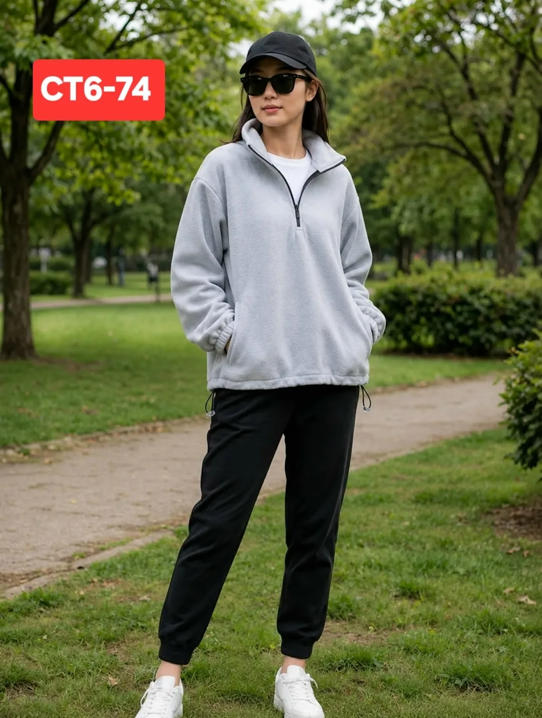 Женские толстовки из флиса — фото 4