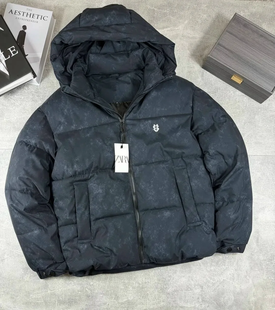 Куртка зимняя Zara — фото 1