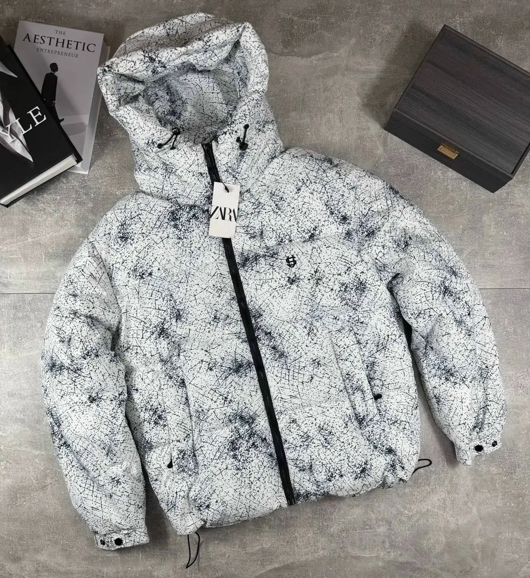 Куртка зимняя Zara — фото 2