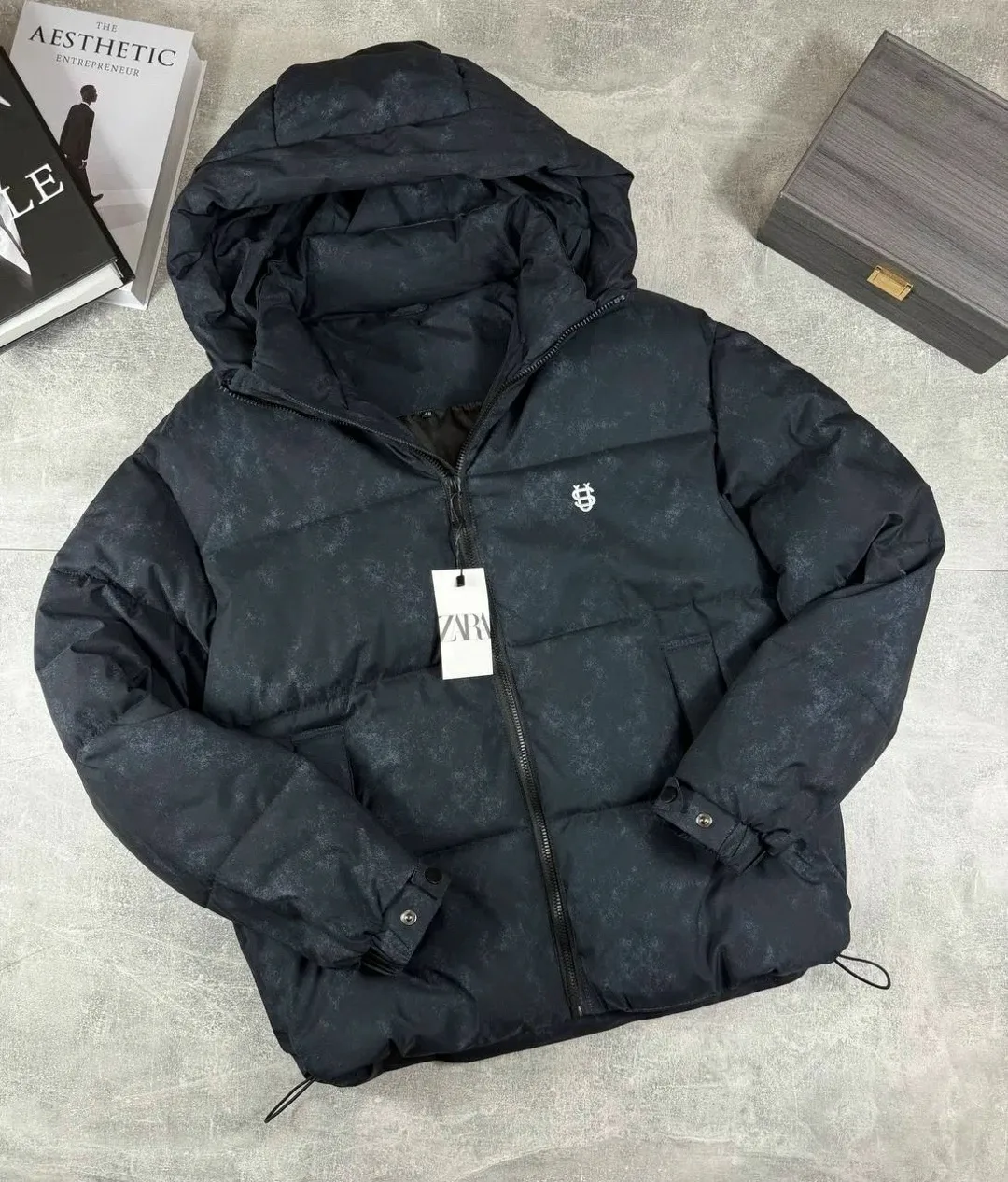 Куртка зимняя Zara — фото 3