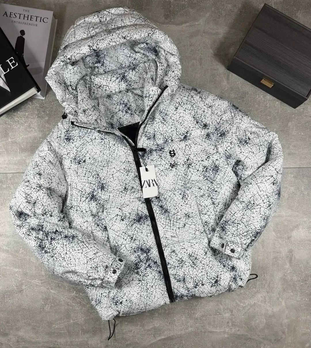 Куртка зимняя Zara — фото 4