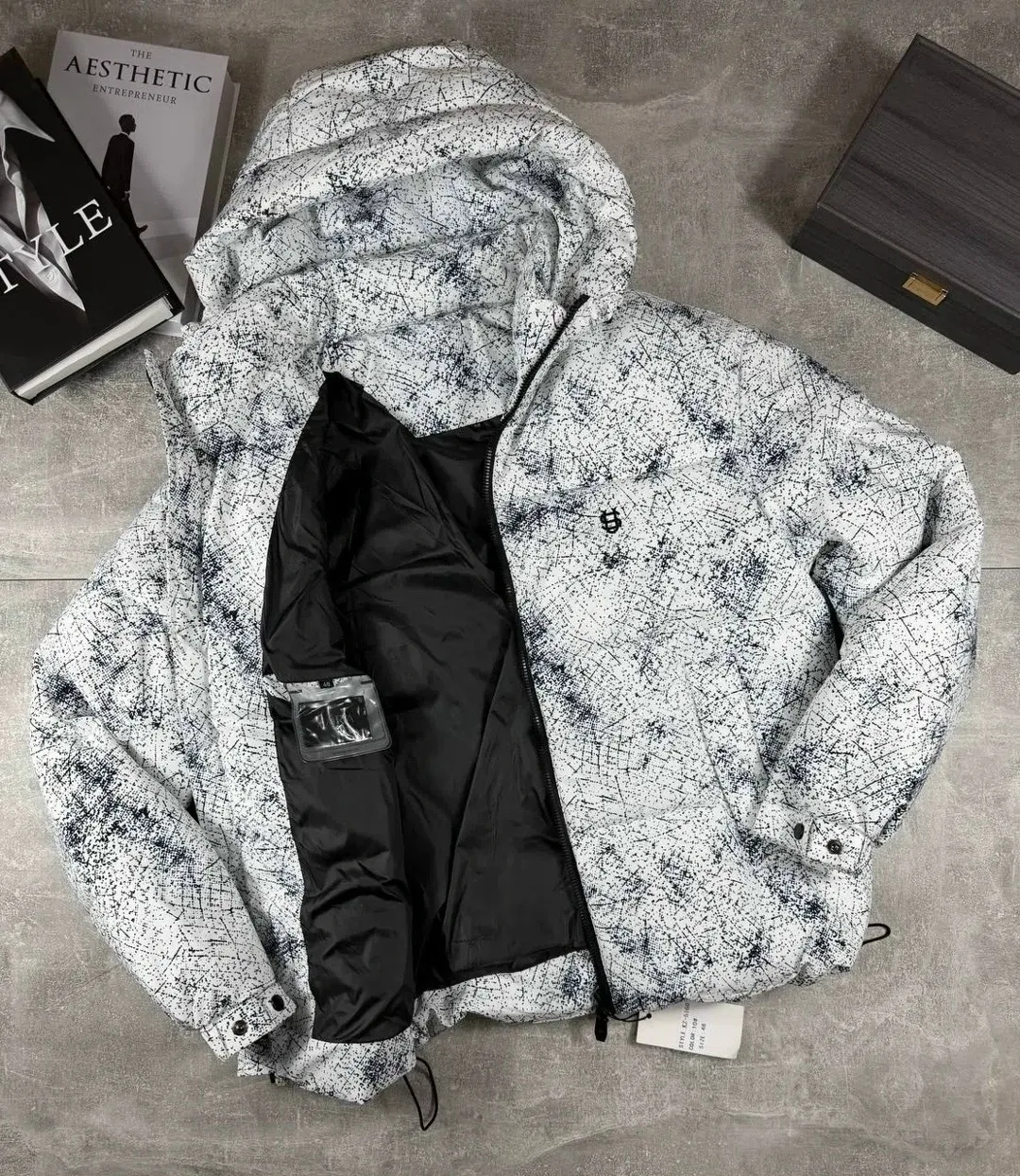 Куртка зимняя Zara — фото 6