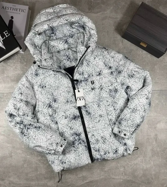 Куртка зимняя Zara — фото 4