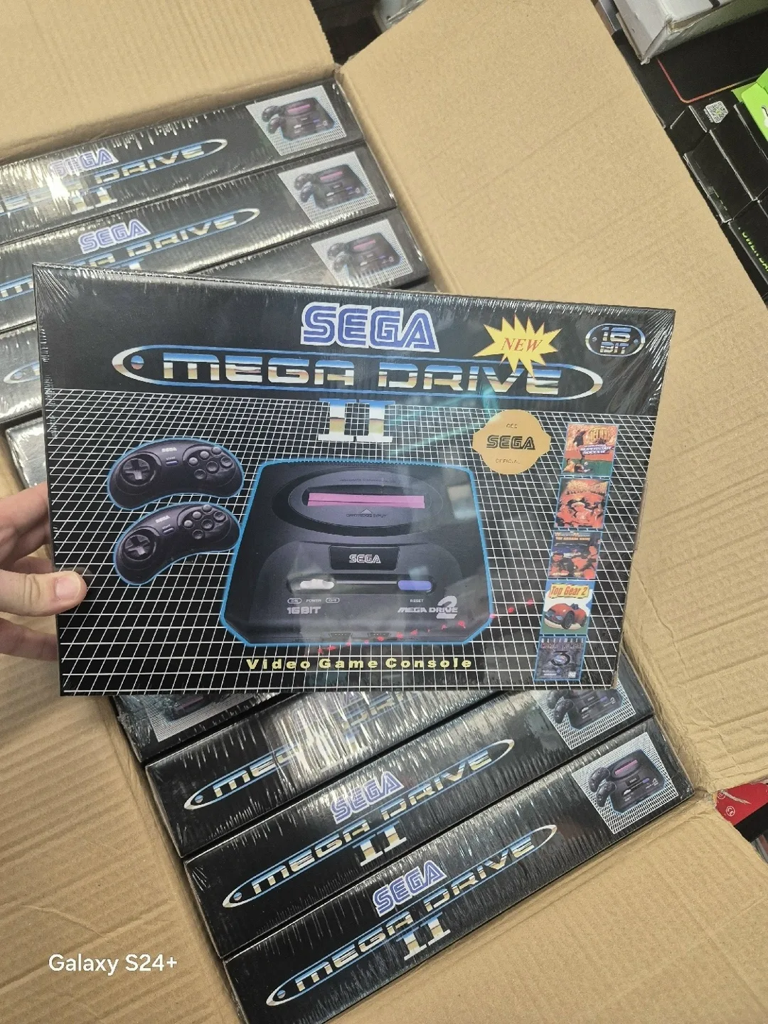Массажер Mega Drive — фото 4