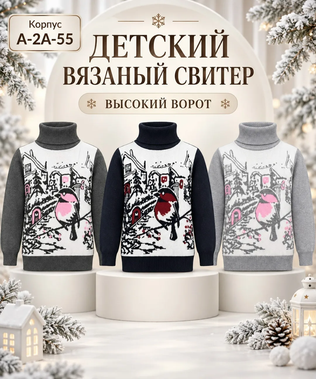 Свитер из шерсти — фото 2