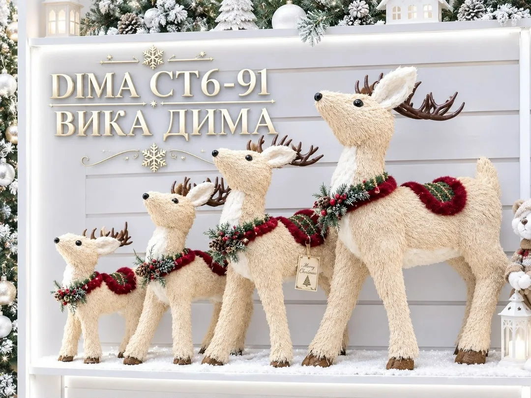 Свитер НОВЫЙ ГОД ОЛЕНЬ