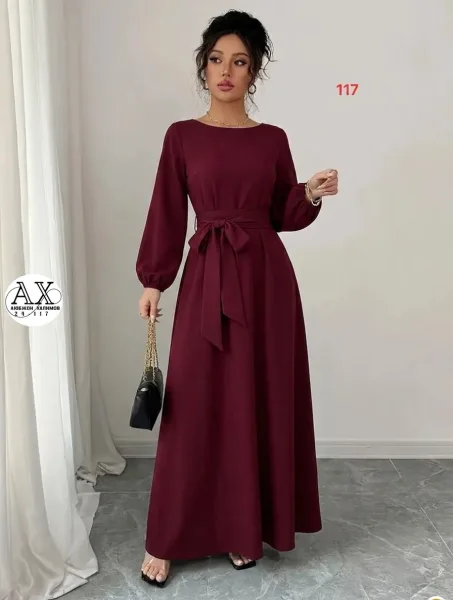 Модное платье из качественного лайта — фото 4