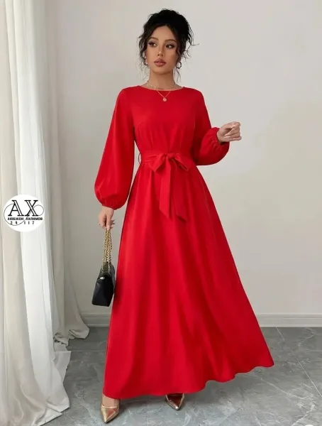 Модное платье из качественного лайта — фото 15
