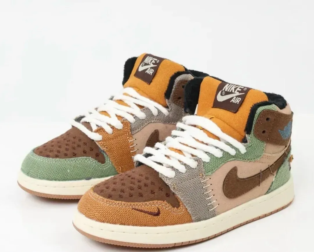 Кроссовки Air Jordan 1 low Voodoo — фото 5