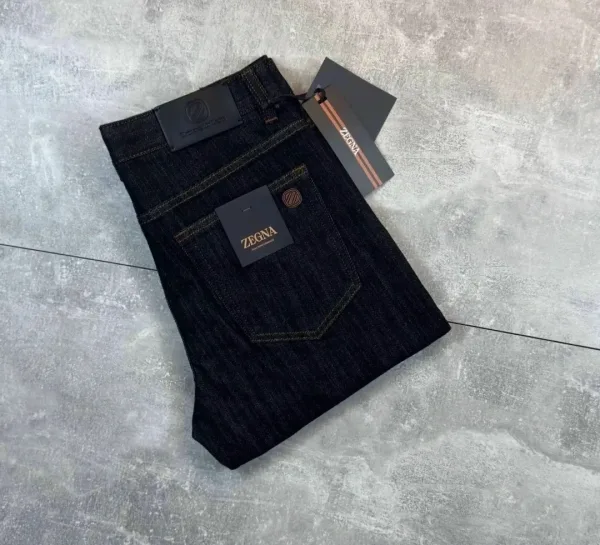 Джинсы ZEGNA Luxury — фото 3