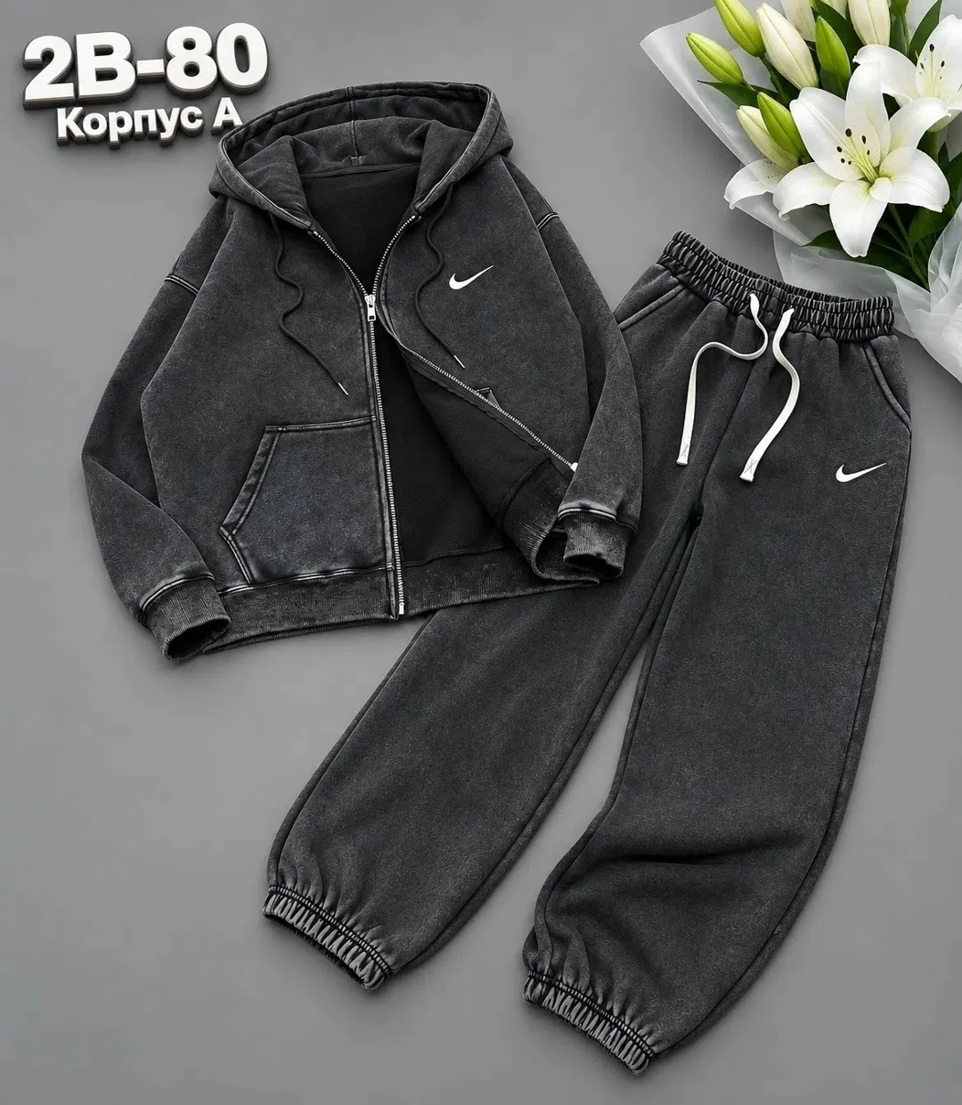 Костюм с начёсом, подходит для детей ростом от 140 до — фото 3