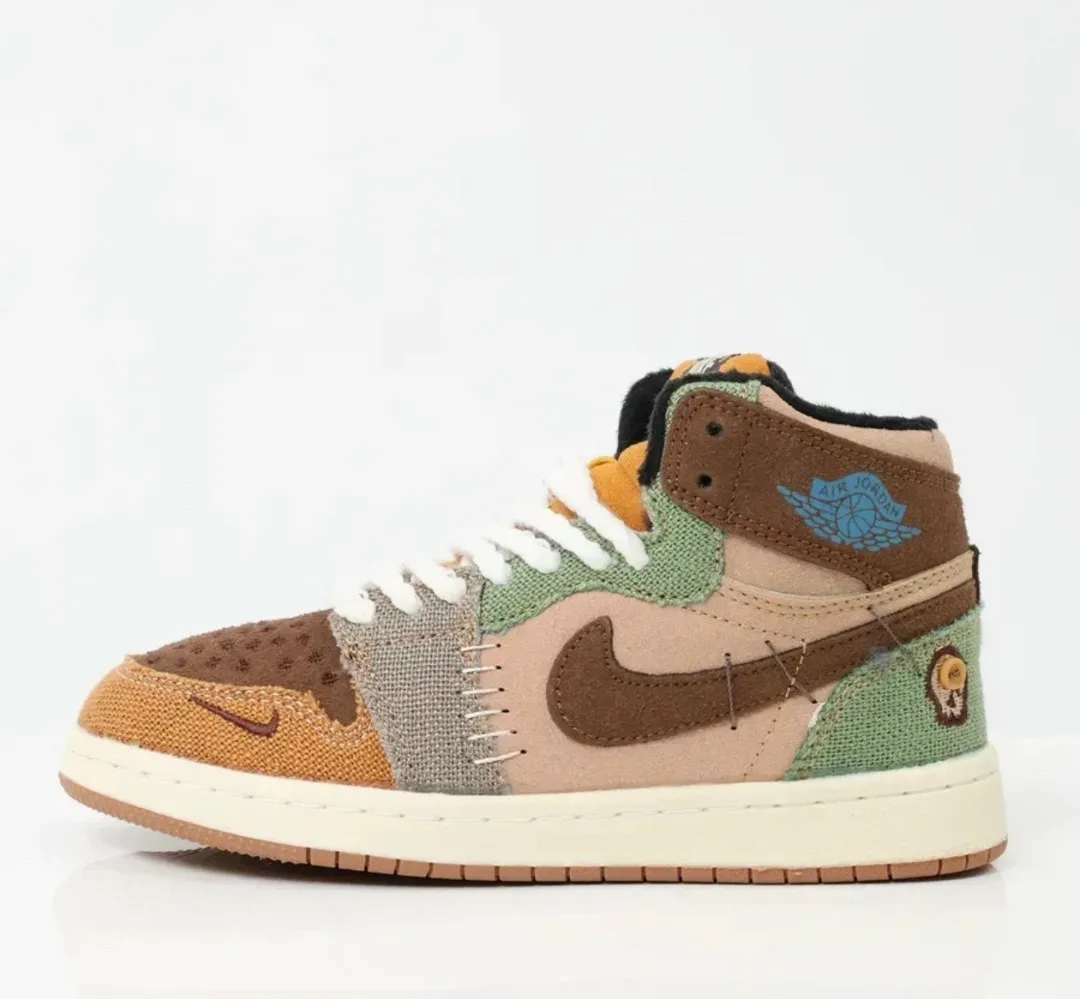 Кроссовки Air Jordan 1 low Voodoo — фото 3