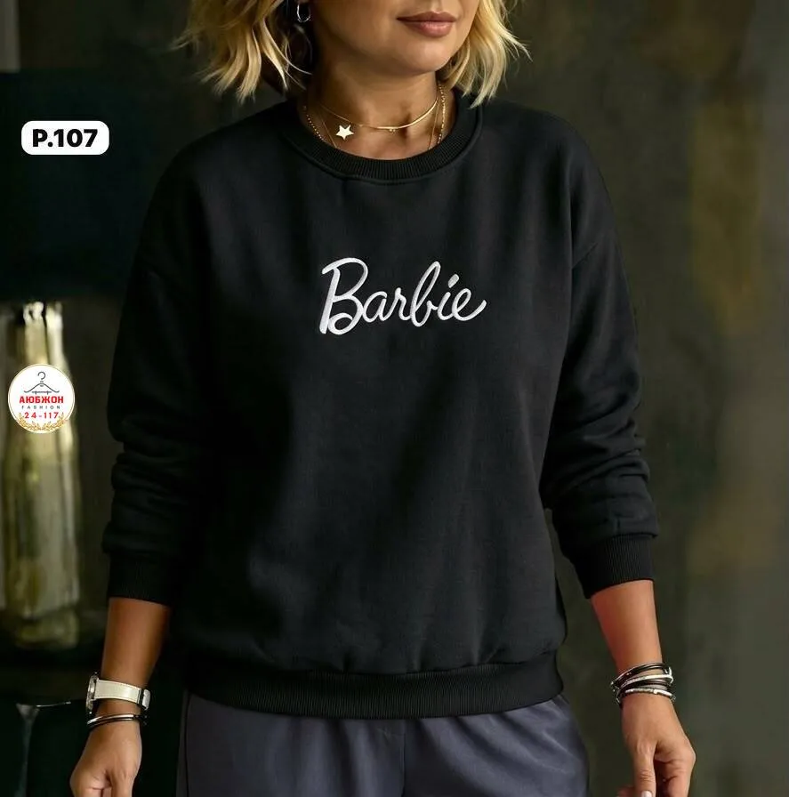 Женская Толстовка из трёхнитки — фото 5