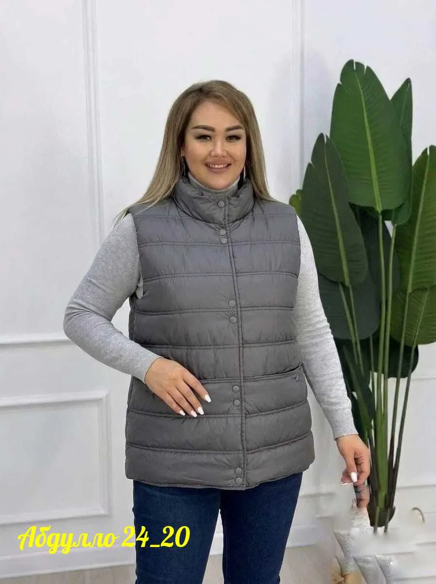 Жилетка синтепон — фото 5