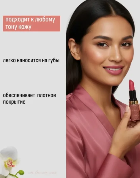 Подарочный набор матовых помад для губ от Cosmiso - это истинное сокровище 6 стойких помад и 1 карандаш для губ, созданн — фото 4