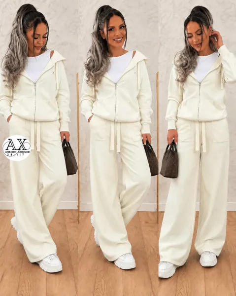 Костюм двойка в самых нежных и красивых оттенках — фото 1