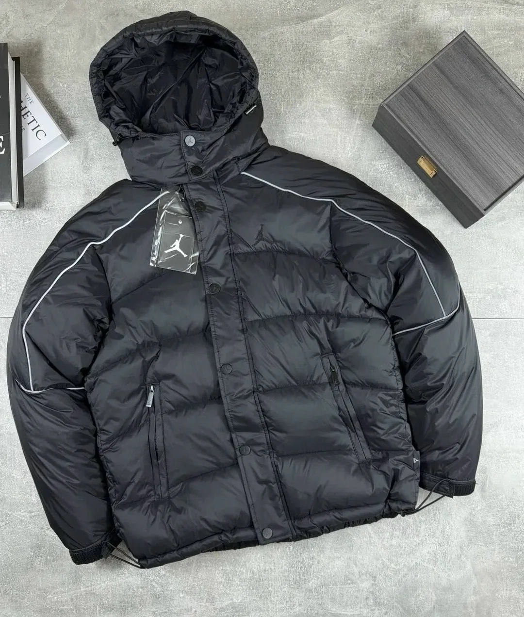Куртка зимняя от Supreme Jordan — фото 1
