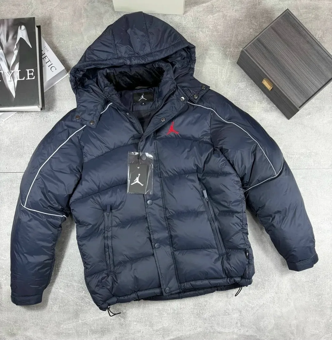 Куртка зимняя от Supreme Jordan — фото 3