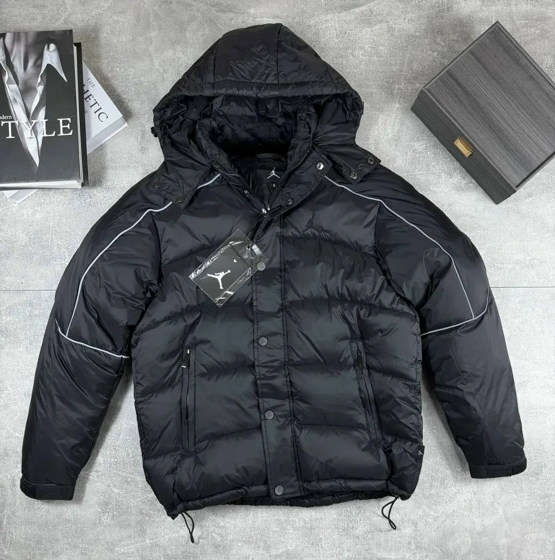 Куртка зимняя от Supreme Jordan — фото 6