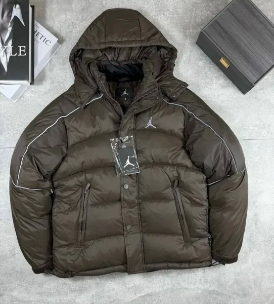 Куртка зимняя от Supreme Jordan — фото 2
