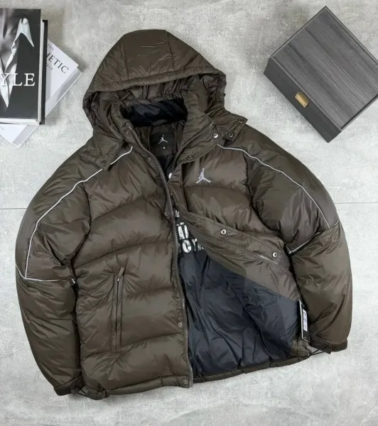Куртка зимняя от Supreme Jordan — фото 4