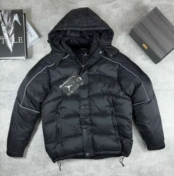 Куртка зимняя от Supreme Jordan — фото 6