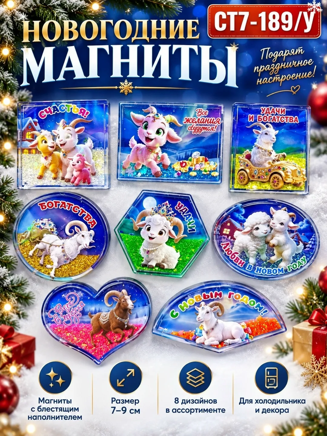Новогоднего подарка родным и друзьям — фото 3