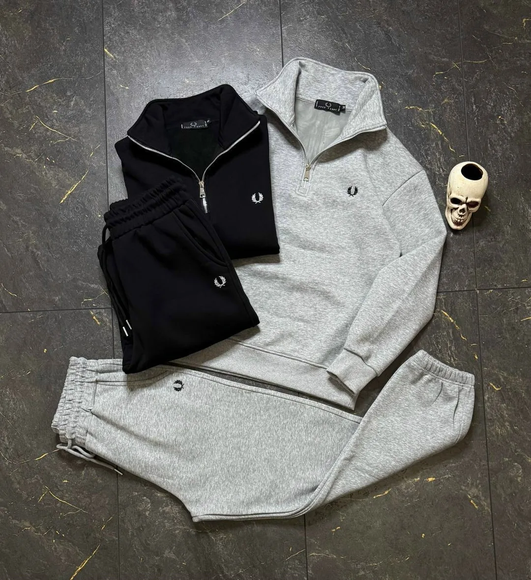 Зимний костюм Fred Perry — фото 13