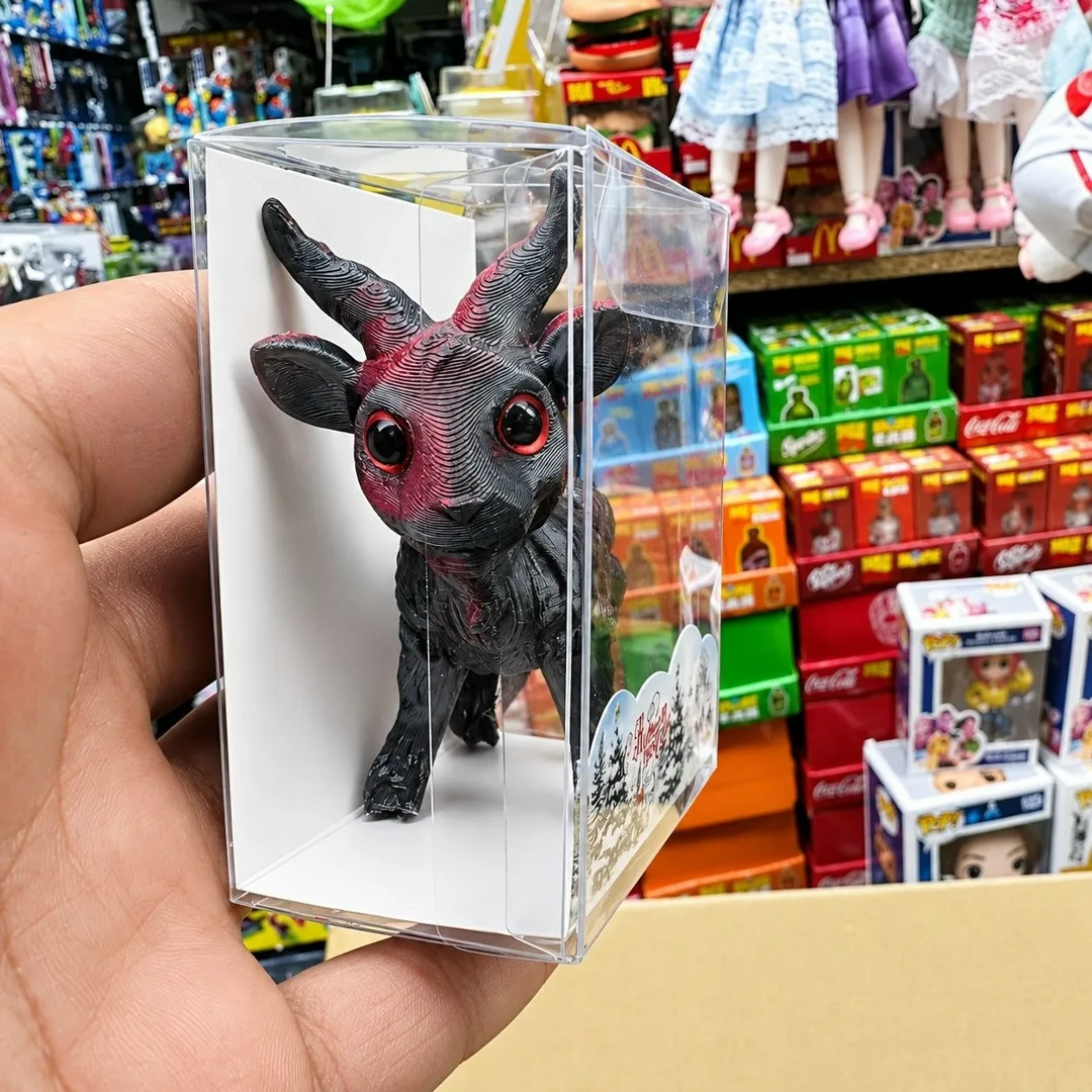 Игрушка 3D Коза — фото 2