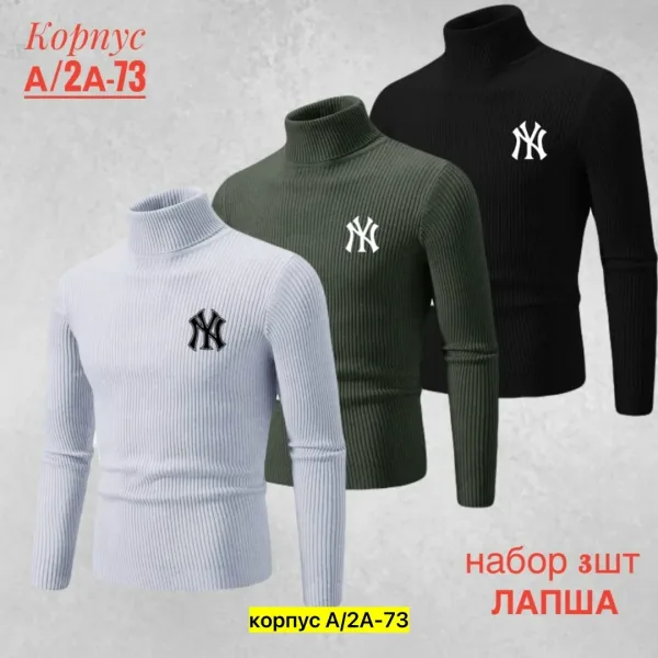 Мужская футболка из 100 хлопка — фото 6