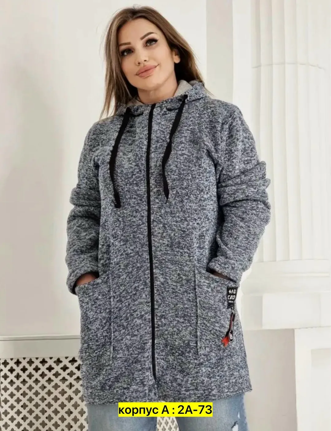Кардиган из флиса с добавлением кашемира — фото 4