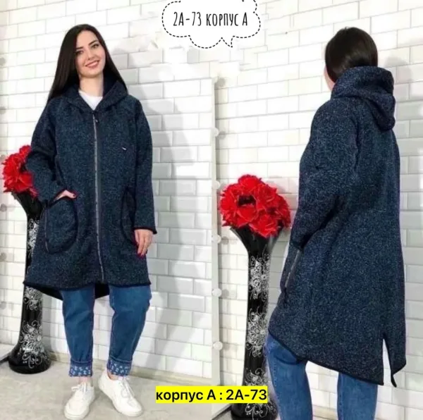 Кардиган из флиса с добавлением кашемира — фото 5