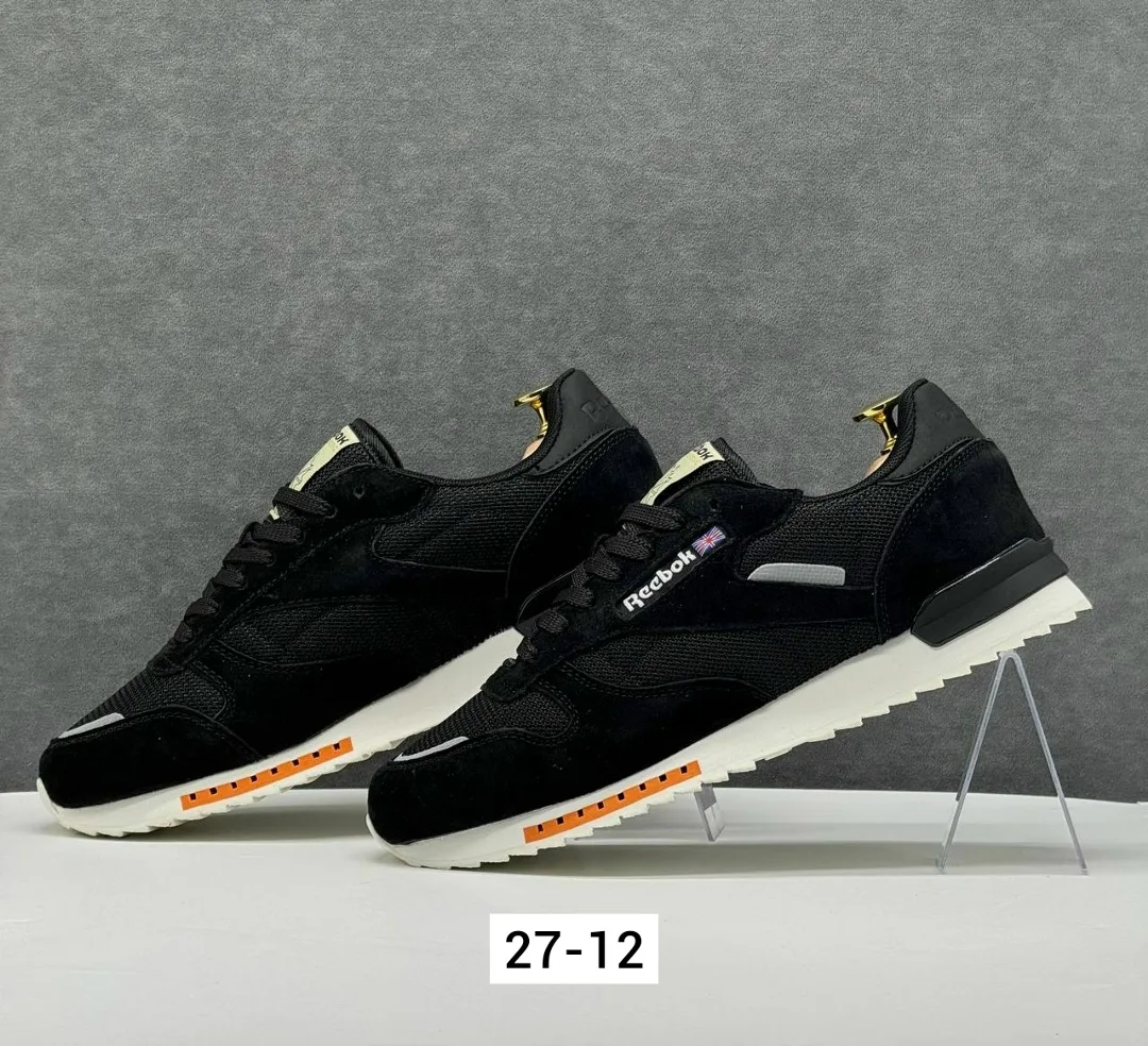 Мужские кроссовки из текстиля — фото 4