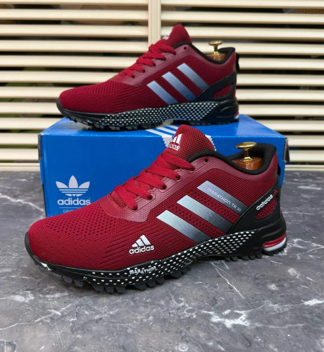 Мужские кроссовки из сетчатого материала — фото 2