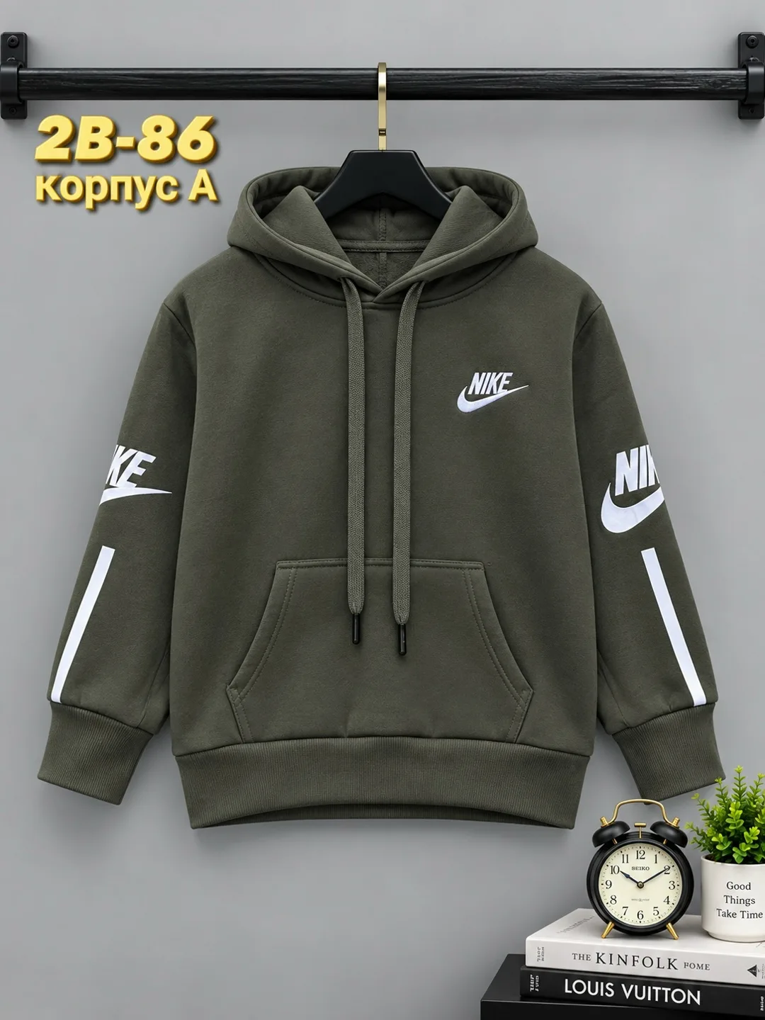 Толстовка флис — фото 3