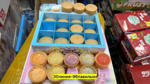Антистресс силиконовый, скумбрия мини — фото 2