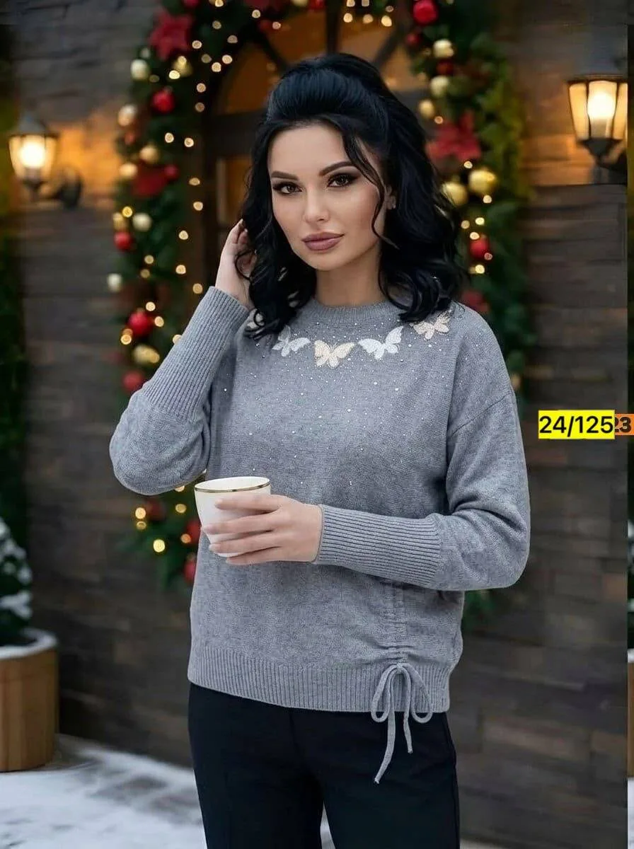 Свитер Женская кофточка — фото 7