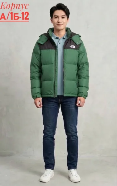 Куртка The North Face зима для мужчин — фото 1