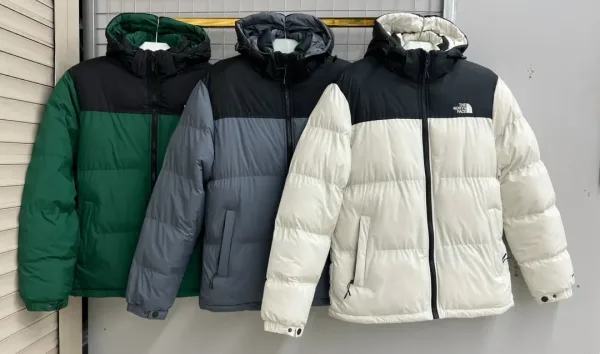 Куртка The North Face зима для мужчин — фото 6