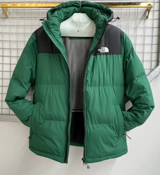 Куртка The North Face зима для мужчин — фото 7
