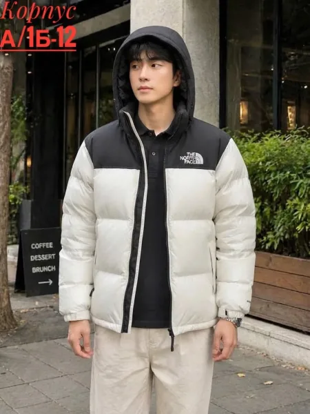 Куртка The North Face зима для мужчин — фото 3